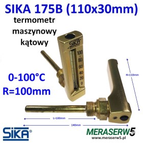 SIKA 175B 0-100st.C R100mm